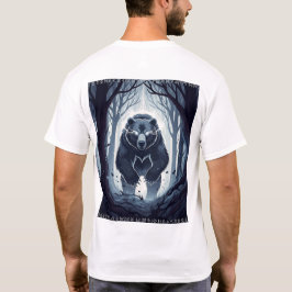 Nordic Spirit Beer T-Shirt - Mystieke Boswachter