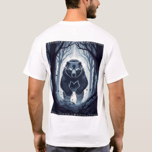 Nordic Spirit Beer T-Shirt - Mystieke Boswachter