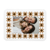 Nordic Star Lijst Cream Magneet (Horizontaal)