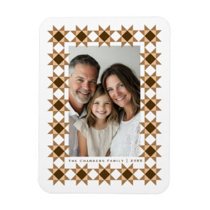 Nordic Star Lijst Cream Magneet