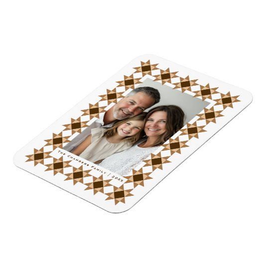 Nordic Star Lijst Cream Magneet (Linkerzijde)