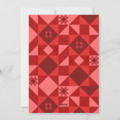 Nordic Star Lijst Feestdagenkaart (Achterkant)