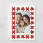 Nordic Star Lijst Feestdagenkaart (Voorkant)