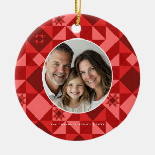 Nordic Star Lijst Keramisch Ornament