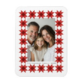 Nordic Star Lijst Magneet (Verticaal)