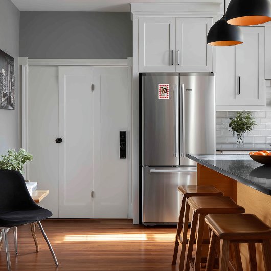 Nordic Star Lijst Magneet