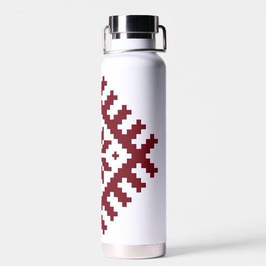 Nordic Star Waterfles (Achterkant)