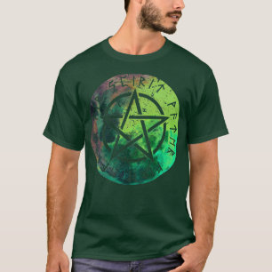 Nordic start Pentacle Elements Earth Fire Water Sp T-shirt