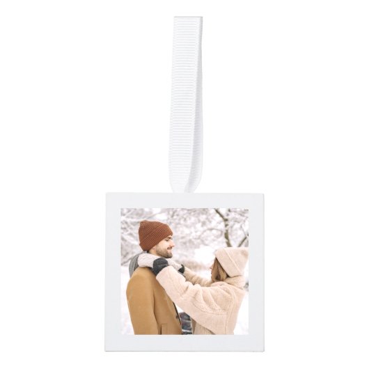 Nordic Stocking Scandinavian Pattern Personalized Decoratie (Voorkant)