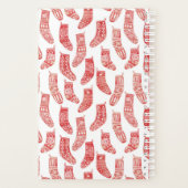 Nordic Stockings Red en White Planner (Achterkant)