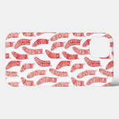 Nordic Stockings Red White Case-Mate iPhone Case (Achterkant (horizontaal))
