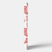 Nordic Stockings Red White Case-Mate iPhone Case (Achterkant / Rechts)
