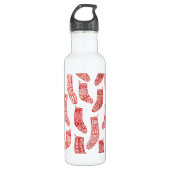 Nordic Stockings Red White Waterfles (Voorkant)