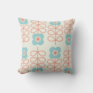 Nordic Style Geometrische Floral . Kussen