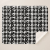 Nordic Sweater Winter Animals White Buffalo Pset Sherpa Deken (Voorkant (horizontaal))