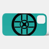 Nordic Symbol: Wheel Cross Case-Mate iPhone Case (Achterkant (horizontaal))