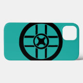 Nordic Symbol: Wheel Cross Case-Mate iPhone Case (Achterkant (horizontaal))