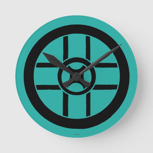 Nordic Symbol: Wheel Cross Ronde Klok (Voorkant)