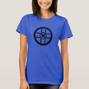 Nordic Symbol: Wheel Cross T-shirt