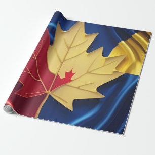 Nordic Symphony: Zweedse elegantie ontmoet Canades Cadeaupapier