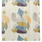 Nordic Tranquility Douchegordijn (Voorkant)