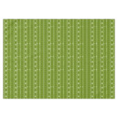 Nordic Trees and Stars Pattern Tafelkleed (Voorkant (Horizontaal))