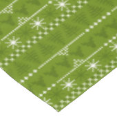 Nordic Trees and Stars Pattern Tafelkleed (Gekanteld)