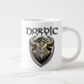 Nordic Tribe 20oz Grote Koffiekop (Rechts)