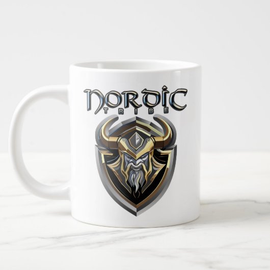 Nordic Tribe 20oz Grote Koffiekop (Links)