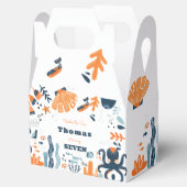 Nordic Under the Zee kids birthday Bedankdoosjes (Geopend)