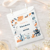 Nordic Under the Zee kids birthday Bedankzakje (Geknipt)