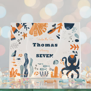 Nordic Under the Zee kids birthday Groot Cadeauzakje