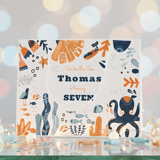 Nordic Under the Zee kids birthday Groot Cadeauzakje