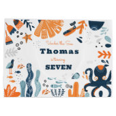 Nordic Under the Zee kids birthday Groot Cadeauzakje (Achterkant)