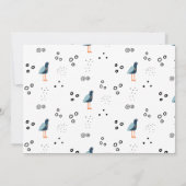 Nordic Under the Zee kids birthday Kaart (Achterkant)