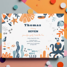 Nordic Under the Zee kids birthday