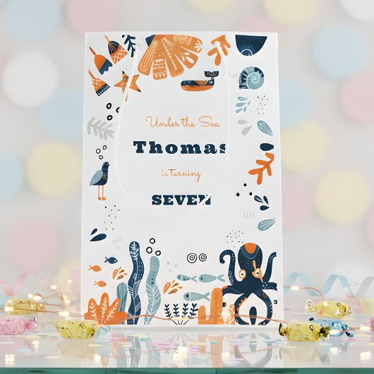 Nordic Under the Zee kids birthday Medium Cadeauzakje