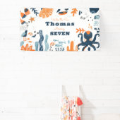 Nordic Under the Zee kids birthday Spandoek (Insitu)