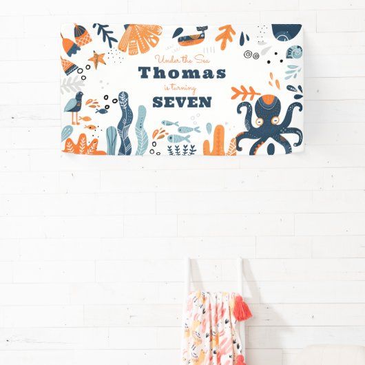 Nordic Under the Zee kids birthday Spandoek (Insitu)