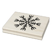 Nordic Viking Helm of Awe Design Stamp Rubberstempel (Stempel)