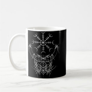 Nordic Viking Rune - Aegishjalmur - Het roer van A Koffiemok