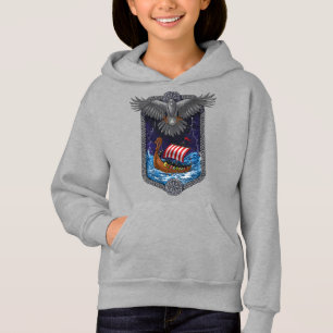 Nordic Viking Ship Raven