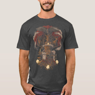 Nordic Viking Tree of Life Yggdrasil Pagan Norse M T-shirt
