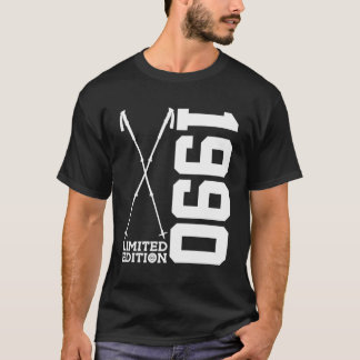 Nordic Walking 1990 Wandelen 33e verjaardag T-shirt