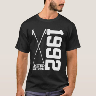 Nordic Walking 1992 Wandelen 31e verjaardag T-shirt