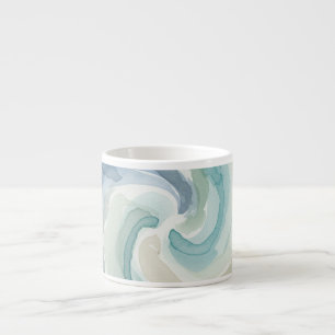 Nordic waterverf Espresso Mok