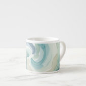 Nordic waterverf Espresso Mok (Voorkant rechts)