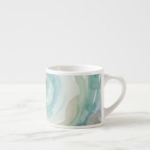 Nordic waterverf Espresso Mok (Rechts)