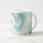 Nordic waterverf Jumbo Mok (Voorkant rechts)