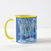 Nordic Winter Fjord Horse Mok (Links)